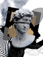 Дизайнерские обои Wall Street Antique