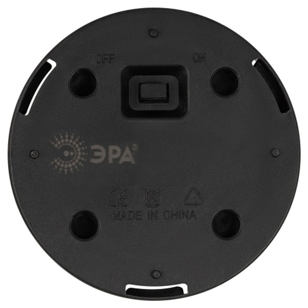 Светильник уличный ЭРА ERASF22-52 на солнечной батарее садовый Лотос 2 в 1 стекло кракле 20LED