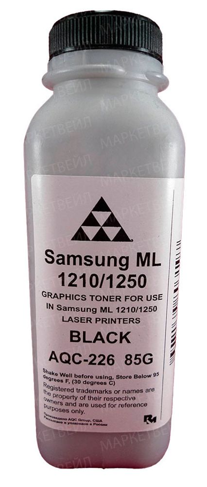 Тонер SAMSUNG ML-1210/1250/4500 (85г) (AQC-США) фасовка Россия