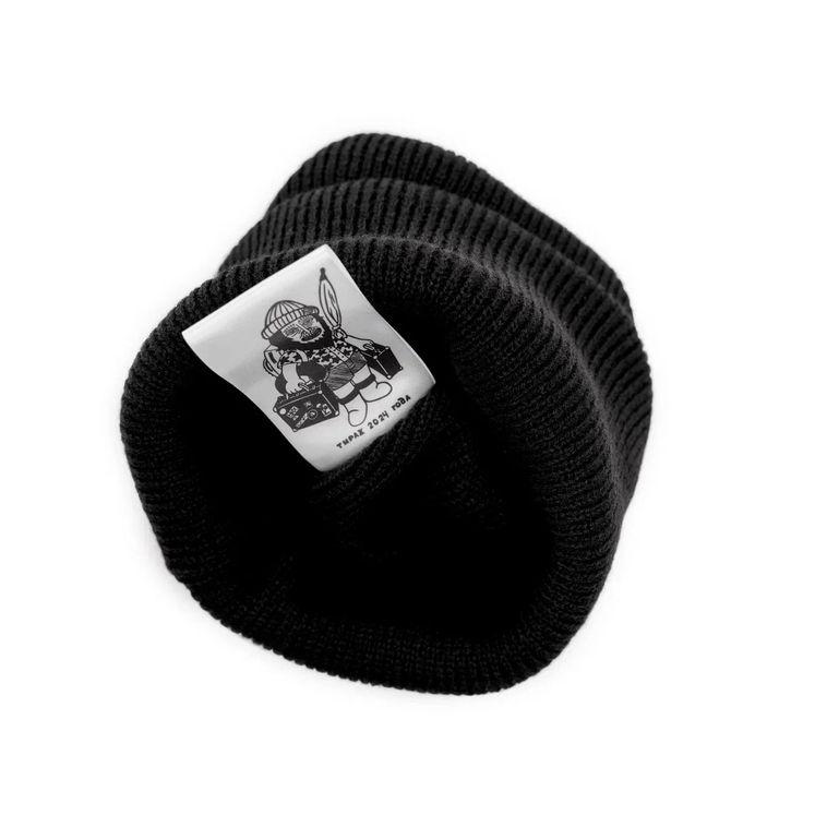 Шапка ННХ ФУДЗИ, черный