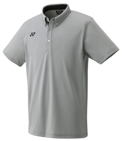 Мужское теннисное поло Yonex Men's Polo Shirt - gray