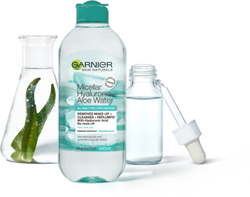 Garnier Skin Naturals Micellar Hyaluronic Aloe Water - мицеллярная вода /   400  ml  / GTIN 3600542396585
