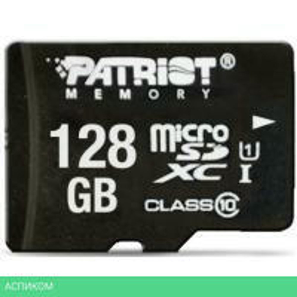 Карта памяти Kingston Canvas Select Plus microSDXC 128GB с адаптером (SDCS2/128GB)