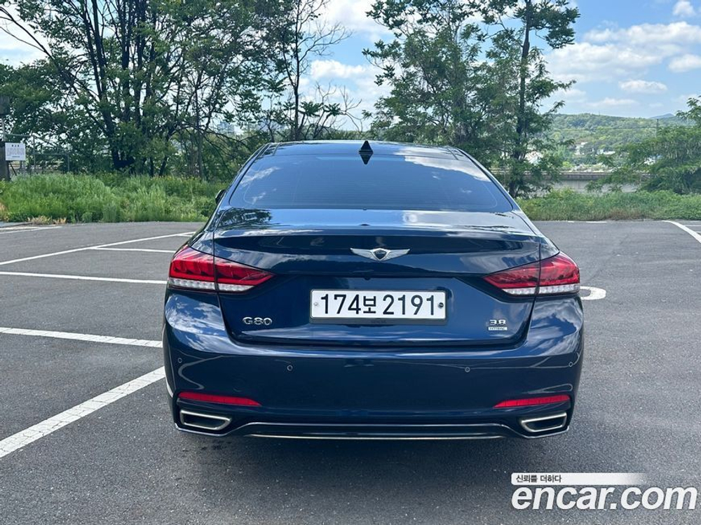 Genesis G80 3.8 GDI AWD (11.2019)