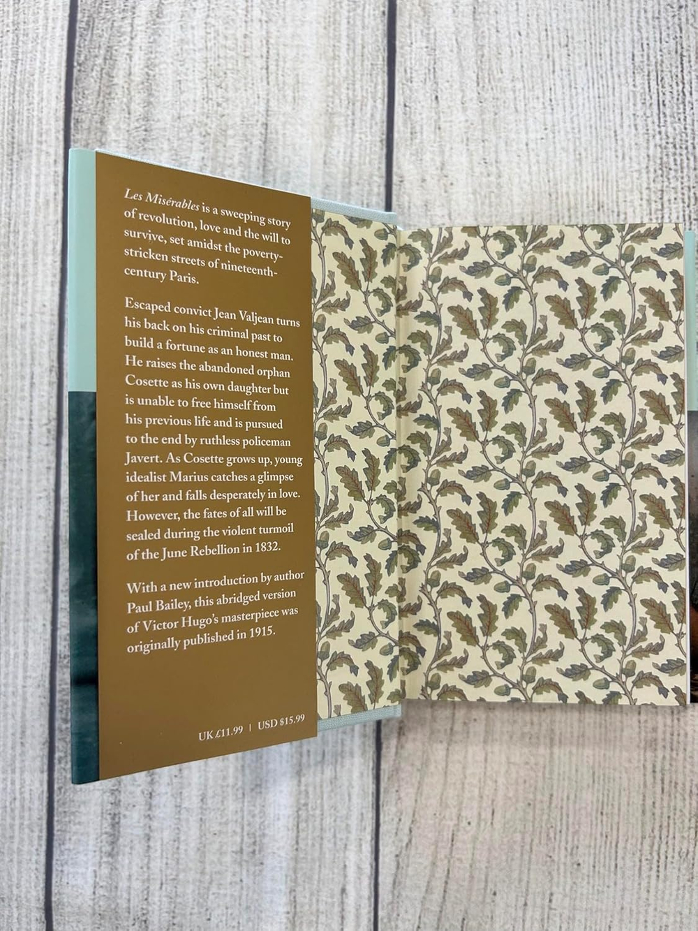 Les Misérables (Macmillan Collector's Library) Hardcover