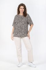 Футболка Кутюр Виотекс ЗЕБРА БЕЖЕВАЯ