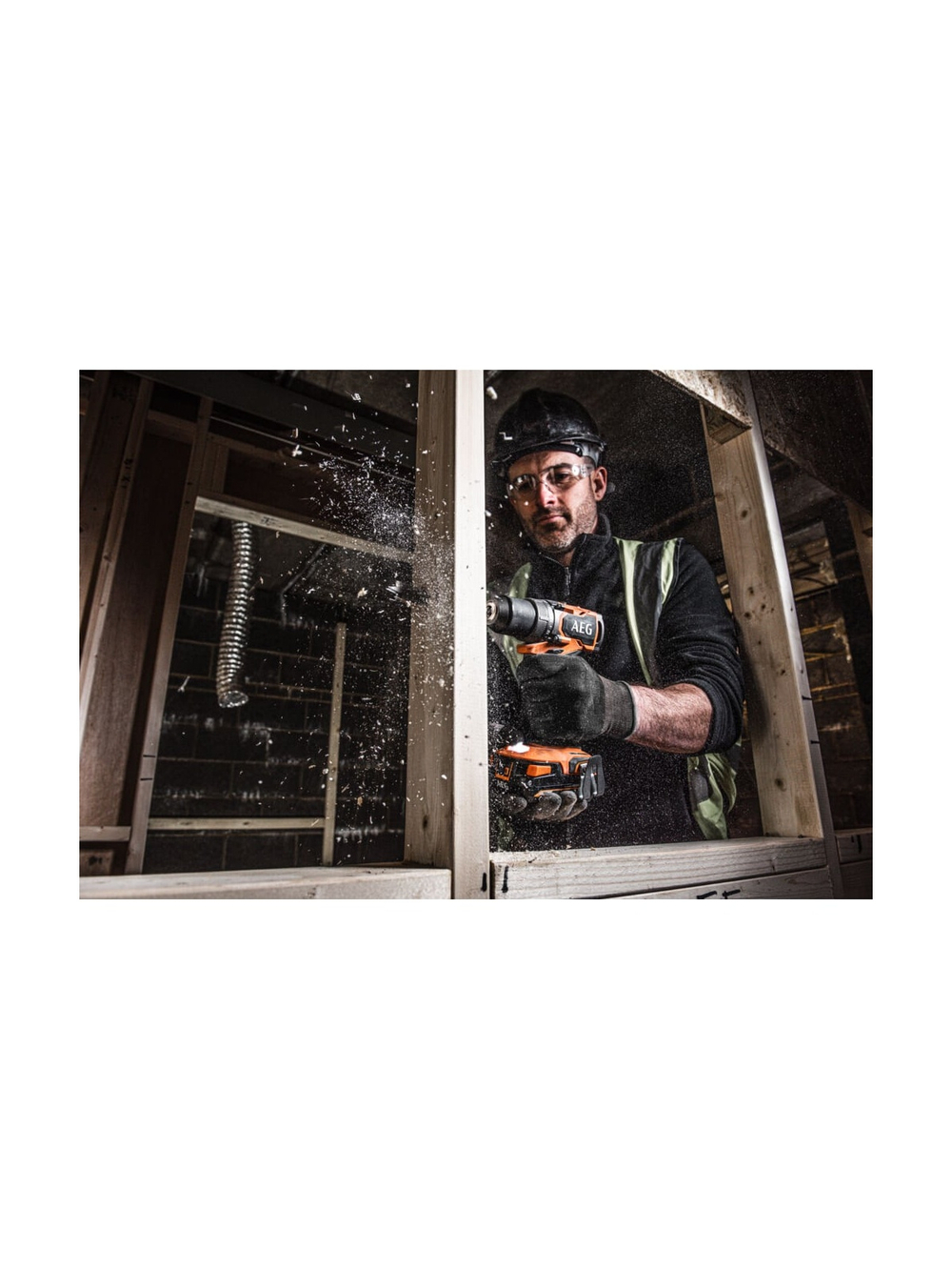 Бесщеточная дрель-шуруповерт AEG BS18SBL2-202C 18В 4935480056