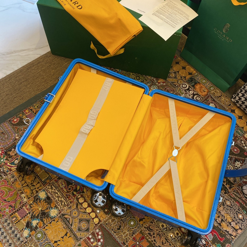 Goyard Bourget PM Trolley Case