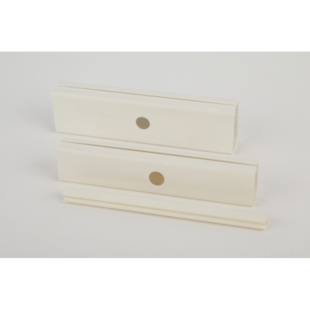 Крышка для кабель-канала UniProf ЭРА K-KK-UniProf 42x26мм и 54x34мм белая 20м