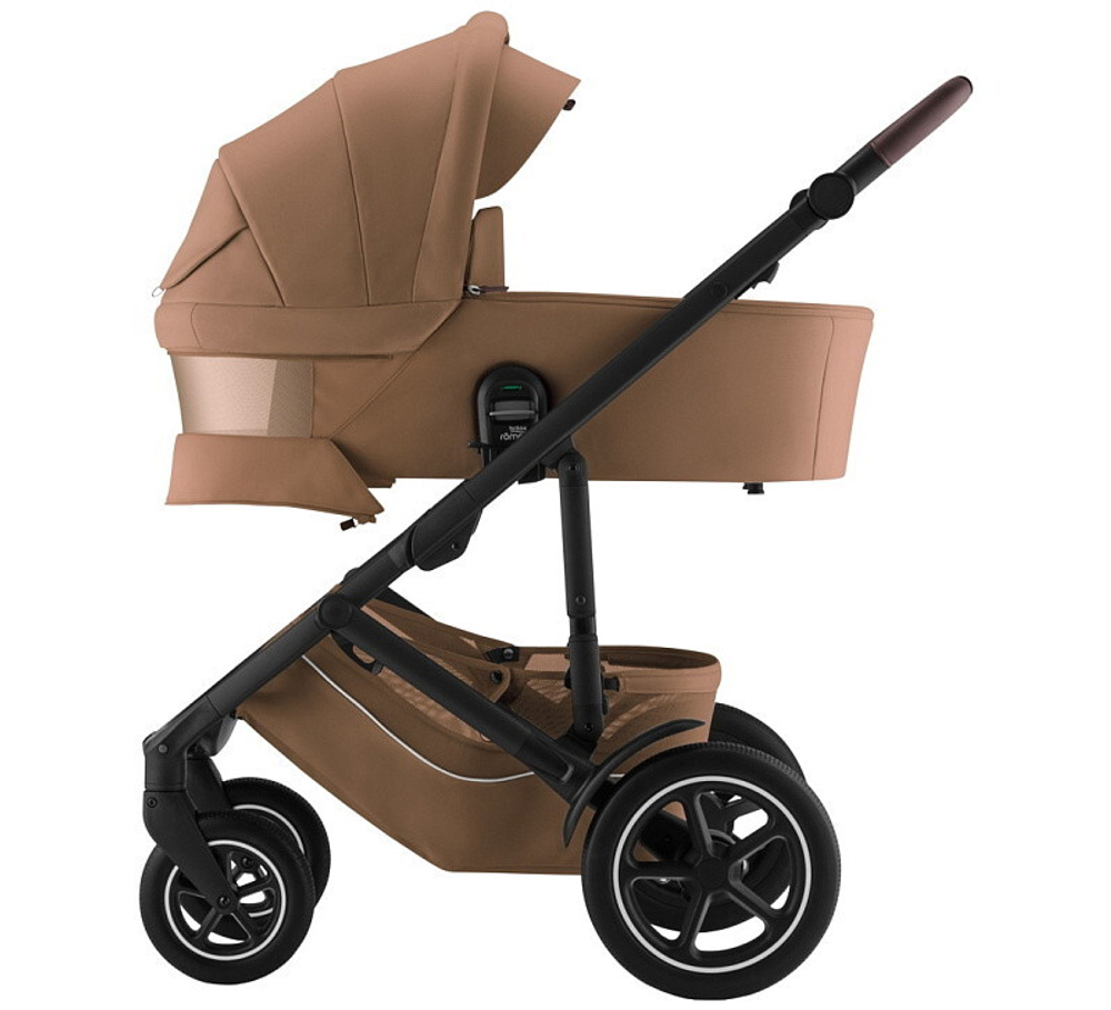 Коляска 3 в 1 Britax Roemer Smile 5Z LUX и автокресло Baby-Safe PRO LUX Urban Olive Warm Caramel