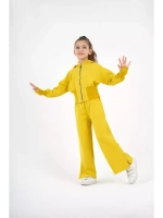 Костюм с брюками палаццо