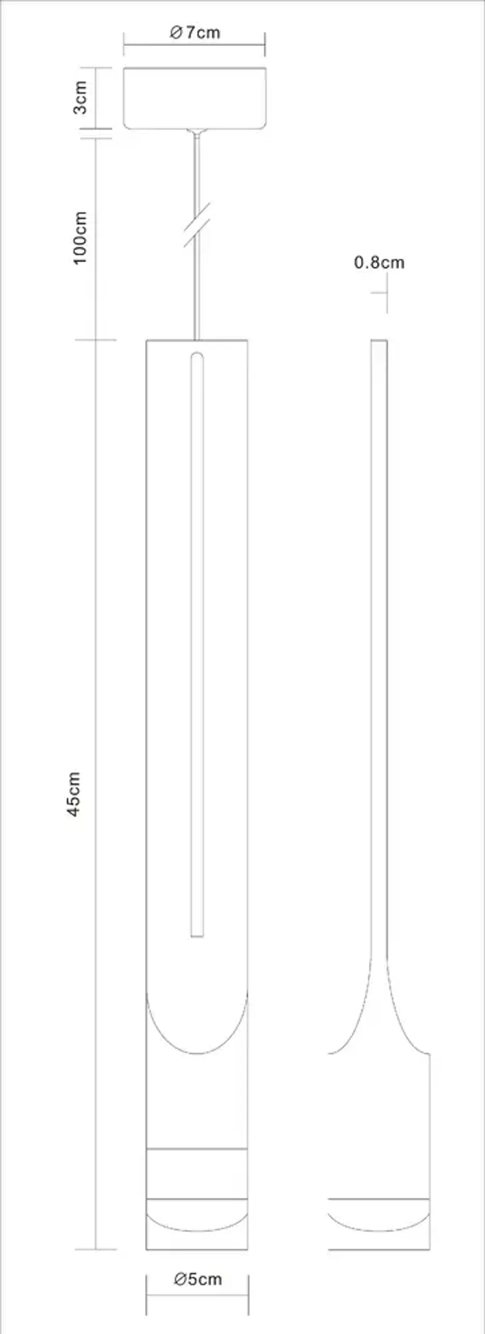 Точечный подвесной светильник Arte Lamp