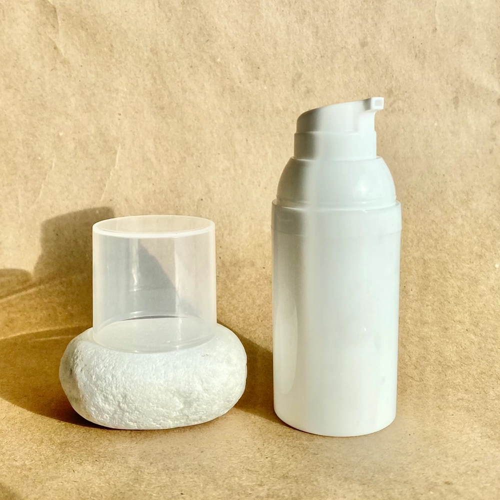 Вакуумный Диспенсер 30 мл Белый высокий