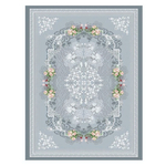 Коврик комнатный с бахромой на резиновой подложке ZALEL 80*150 KPD-1026