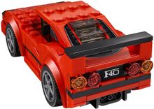 Конструктор LEGO Speed Champions 75890 Ferrari F40 Competizione