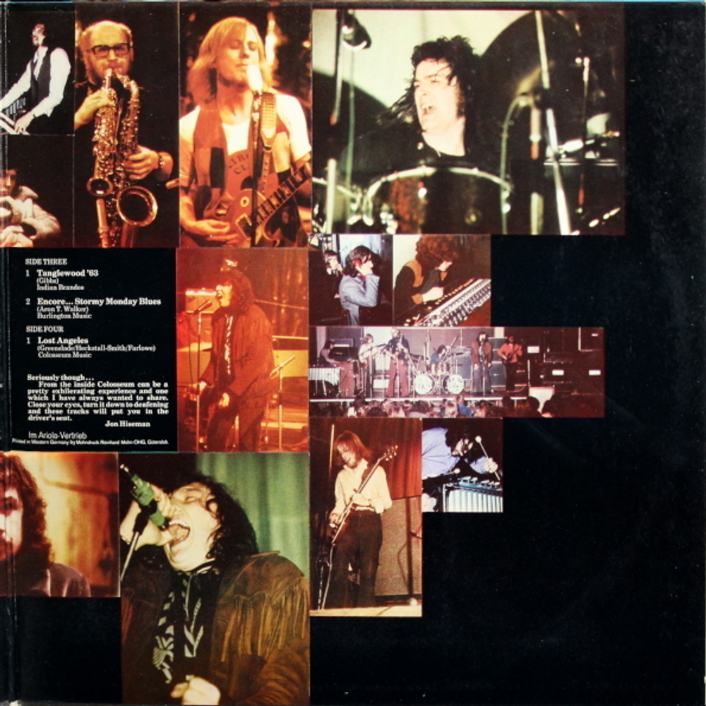 Colosseum / Live (2LP)