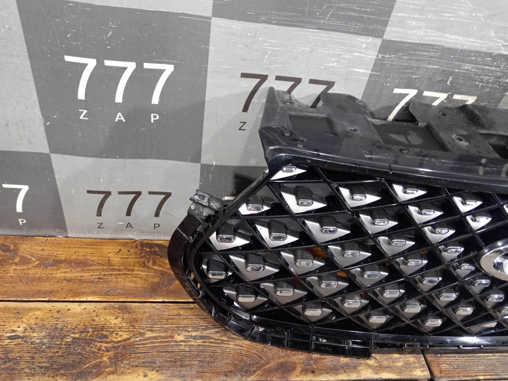 Решетка радиатора Chery Tiggo 7 Pro 20-нв Б/У Оригинал 602001338AA