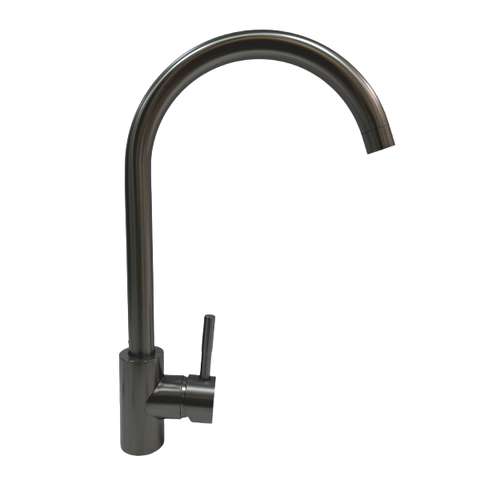 Смеситель для кухни из нержавеющей стали Accoona цвет ружейная сталь