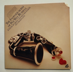 Винтажная виниловая пластинка LP Pee Wee Russell With Ruby Braff And Red Richards The Individualism Of Pee Wee Russell (USA 1978)