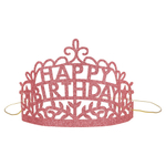 Тиара "Happy Birthday" 8 шт.