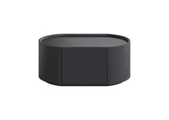 Тумба прикроватная Lagom 1 ящик ширина 60 см (черный)