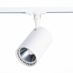 ST351.536.30.36 Св-к трек. Белый LED 1*30W 3000K 2 700Lm Ra?90 36° IP20 L139xW89xH194 100-240V