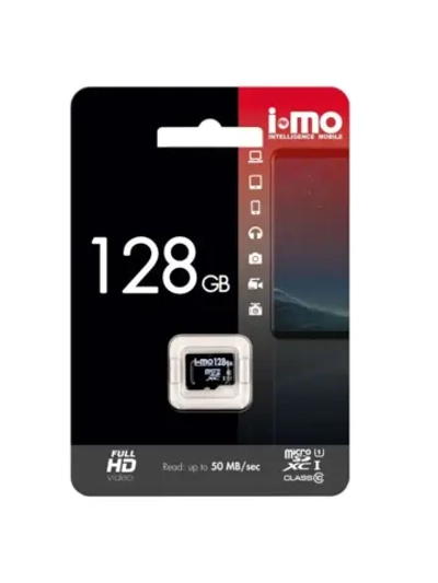 Карта памяти IM128GBSD-00 IM128GBSD-00 microSDHC 128 ГБ