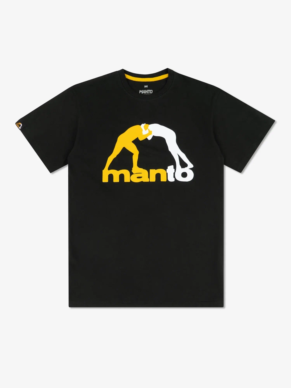 Футболка MANTO LOGO чёрная