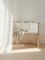 Бортик плоский белый мини