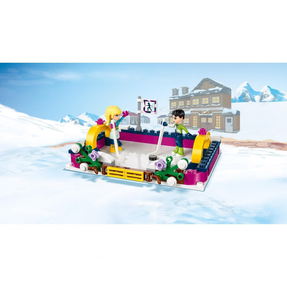 LEGO Friends: Горнолыжный курорт: Каток 41322 — Snow Resort Ice Rink — Лего Френдз Друзья Подружки