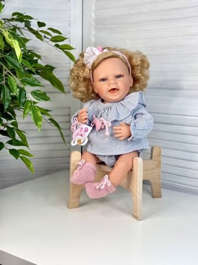 Кукла Реборн BERJUAN мягконабивная 50см Baby Sweet (1227)