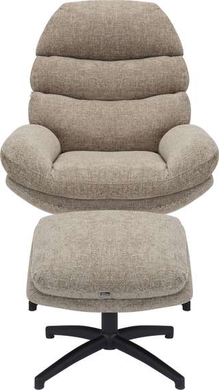 Кресло мягкое Everprof Cherry Ткань Бежевый