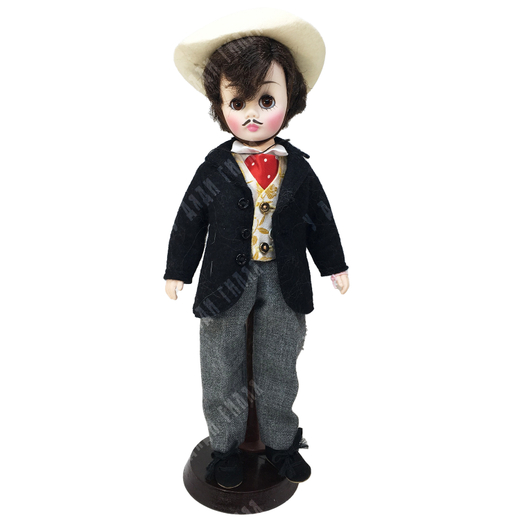 Коллекционная кукла. Ретт Батлер. RHETT #1380. Madame Alexander. Нью-Йорк, США. 1967 г.