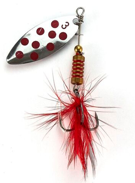 Блесна вращ. Lucky John SPIN X LONG 03 6,0г SR