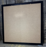 Рамка металлическая 555х555 с МДФ для мозаики черная