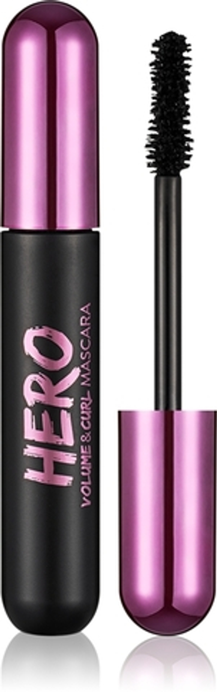 flormar Hero - Подкручивающая и придающая объем тушь для ресниц, 10 ml