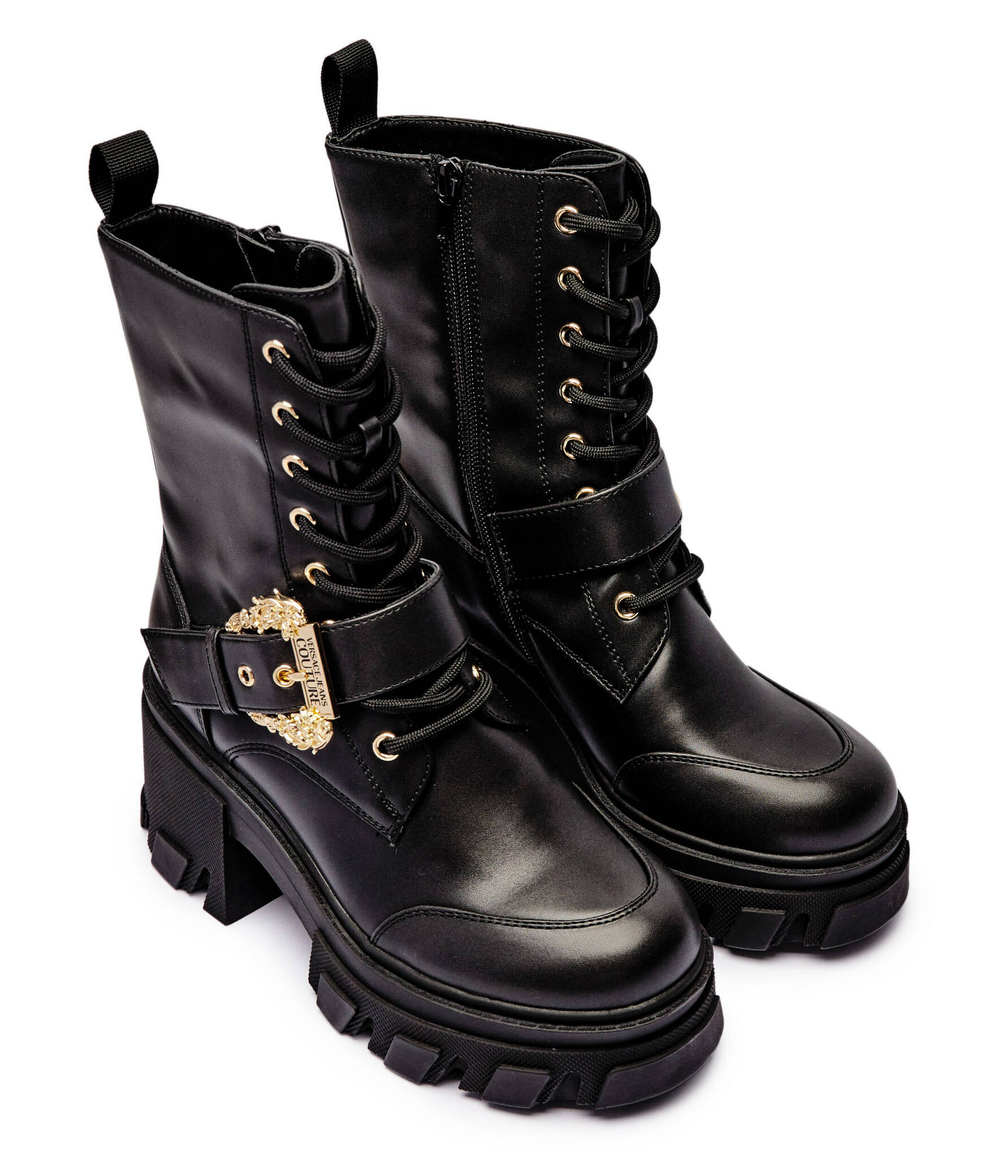 Ботильоны Sophie Versace Jeans Couture - черный(77VA3S8671570)