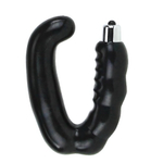 Вибромассажер простаты или клитора и точки G (Цвет: черный)