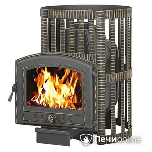 Печь для бани Везувий Легенда Ковка 28 (224) чугун