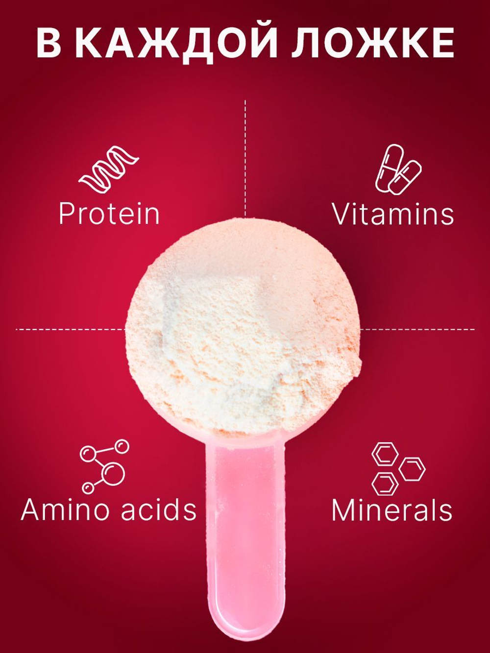 Протеин с вишневым десертом Not Just Protein 900 г