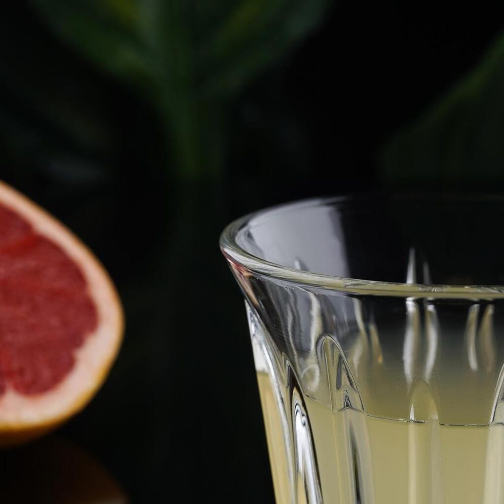 Стакан Олд Фэшн 210 мл "Uni Rocks" d 9,8/5,3 см h8,4 см   P.L. [6]