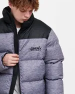 Пуховик Anteater AW24 Downjacket Stroke серый
