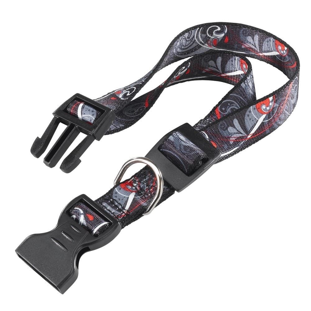 Ошейник ARLECCHINO C15/44 нейлон с пластиковым креплением