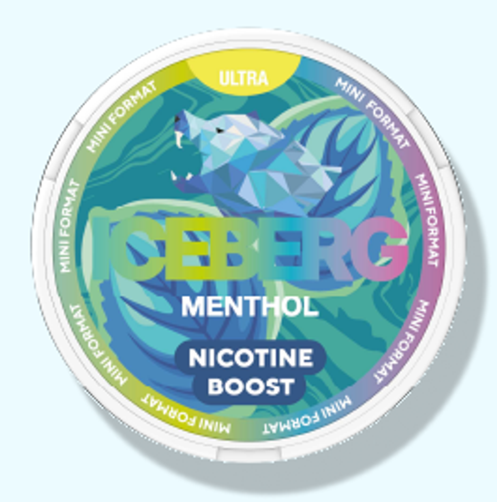 ICEBERG MINI 150 MG – MENTHOL ULTRA