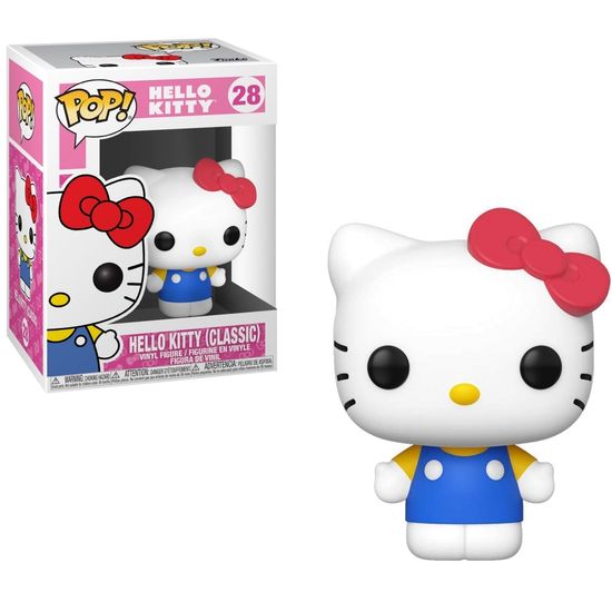 Фигурка Funko POP! Hello Kitty Hello Kitty (Classic) (28) 43461 / Фигурка Фанко ПОП! по мотивам франшизы "Hello Kitty"