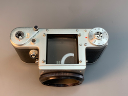 Pentacon Six TL + Biometar 80 2.8 не отрабатывает выдержка 1/125