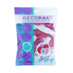 Люблю тебя. Вместе навсегда, Ассорти Пастель, латексный шар 50шт