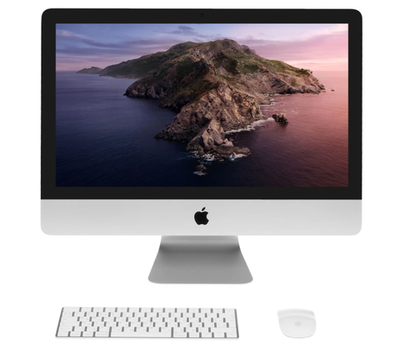 21.5" Моноблок Apple iMac 21.5 2013 (1920x1080, Intel Core i5 - 4570R, RAM 8ГБ,SSD 180ГБ, Intel Iris Pro, MacOS)