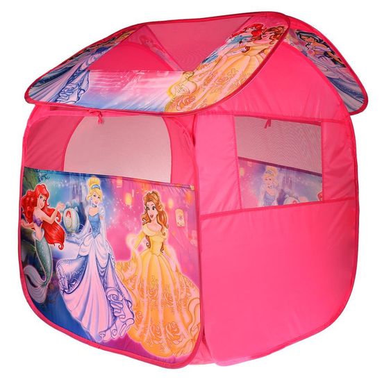 Палатка детская игровая принцессы, 83х80х105см, в сумке Играем вместе 