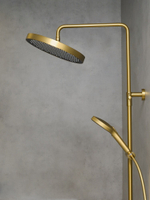 Душевая система с термостатом AltroBagno Bilancia 030429 BG